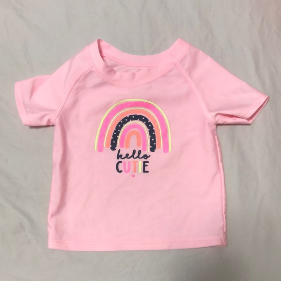 18-24 month rash guard / swim suit top. - Picture 1 of 3